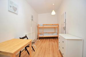 Posteľ alebo postele v izbe v ubytovaní Hostel Cinnamon