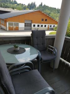 Posedenie v ubytovaní Appartements Oberhauser