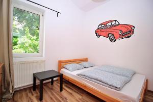 Posteľ alebo postele v izbe v ubytovaní Hostel Cinnamon