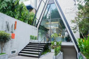 Zahrada ubytování Express by M Village Nguyễn Văn Thủ