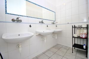 Kúpeľňa v ubytovaní Hostel Cinnamon