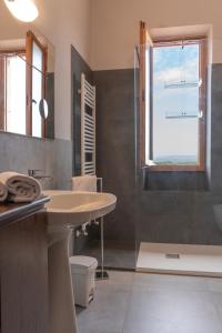 Kúpeľňa v ubytovaní La Villa di Torraiolo