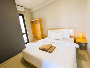 Katil atau katil-katil dalam bilik di Lovina 16-AL at One Residence +23 gambar