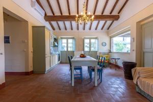 Dining area in a vidéki vendégházakat