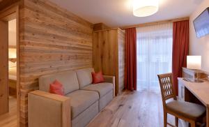Posezení v ubytování Hotel Garni Tirolerhof