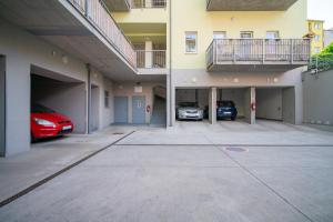 Budova, v ktorej sa apartmán nachádza