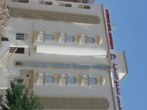 Edificio in cui si trova l'aparthotel
