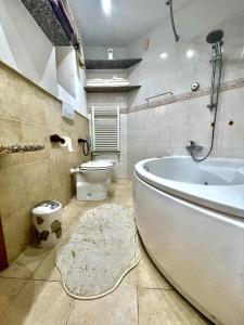Ванная комната в La casa di Cristina