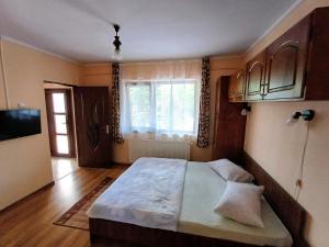 Postel nebo postele na pokoji v ubytování Casa Șallai