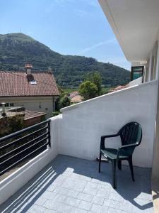 Nespecifikovaný výhled na hory nebo výhled na hory při pohledu z apartmánu