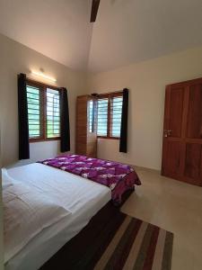 Giường trong phòng chung tại Casita Greenacres Homestay +75 ảnh