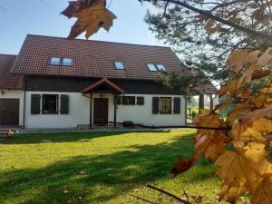 Zahrada ubytování Przytulisko Stara Kiszewa
