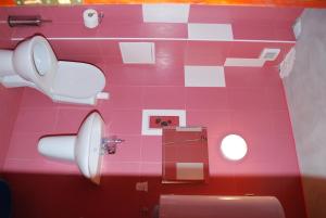 A bathroom at Hotel Saint Tatyana