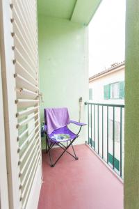 Balkón nebo terasa v ubytování Nena City Center Apartment