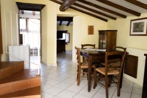 Posezení v ubytování Borgo Giusto Tuscany