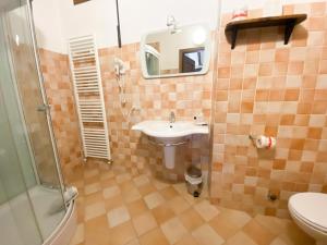 Koupelna v ubytování Borgo Giusto Tuscany