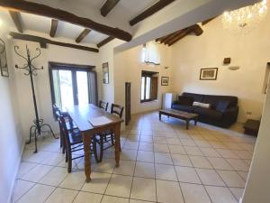 Posezení v ubytování Borgo Giusto Tuscany