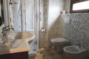 Koupelna v ubytování Borgo Giusto Tuscany