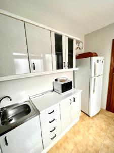 Kuchyň nebo kuchyňský kout v ubytování Vera Apartment, acogedor y tranquilo en el corazón de la ciudad