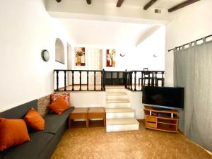 Posezení v ubytování La Casita