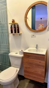 Koupelna v ubytování Poblado Luum Boutique hotel