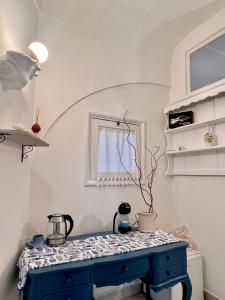 Dapur atau dapur kecil di Cerio Guest House