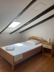 Postel nebo postele na pokoji v ubytování Casa Furlan
