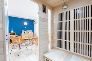 Area soggiorno di Plaines-Provence Spa&Sauna