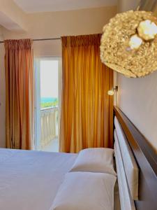 Cama ou camas em um quarto em Marku Palace