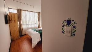 Letto o letti in una camera di Hotel Natural Sevgi