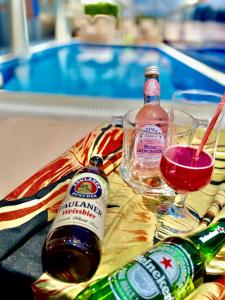 Bebidas em Marku Palace