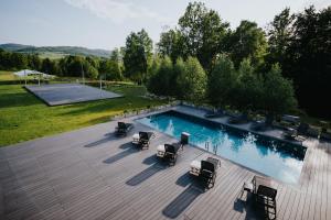 Bazén v ubytování Aspen Prime Ski & Bike Resort - basen, sauna, jacuzzi, siłownia w cenie pobytu nebo v jeho okolí