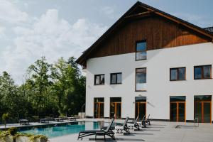 Bazén v ubytování Aspen Prime Ski & Bike Resort - basen, sauna, jacuzzi, siłownia w cenie pobytu nebo v jeho okolí