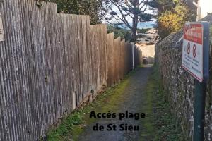 Certifikát, hodnocení, plakát nebo jiný dokument vystavený v ubytování Gîte des trois plages 6 personnes
