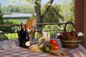 Nápoje v ubytování Poggiovalle Tenuta Italiana