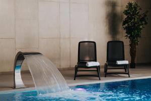 Bazén v ubytování Aspen Prime Ski & Bike Resort - basen, sauna, jacuzzi, siłownia w cenie pobytu nebo v jeho okolí