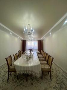 Posezení v ubytování Guest House Semetei