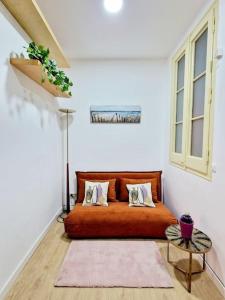 Posezení v ubytování Loft nearby Sagrada Familia + 25 fotografií