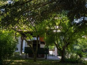 Ogród w obiekcie Villa Danica