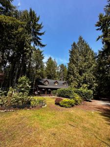 Zahrada ubytování Cedar Song B&B