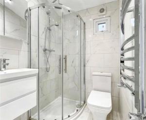 Ένα μπάνιο στο Studio apartment/flat