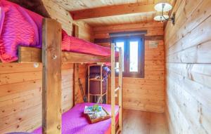 Postel nebo postele na pokoji v ubytování Cabana La Encina