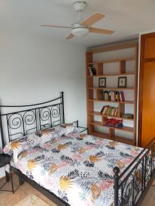 Posteľ alebo postele v izbe v ubytovaní Villa Brisas - Preciosa villa con gran intimidad y piscina