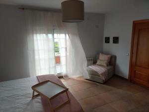 Posteľ alebo postele v izbe v ubytovaní Villa Brisas - Preciosa villa con gran intimidad y piscina