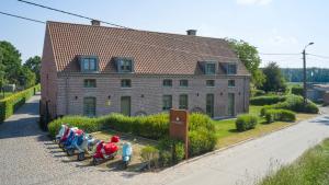 Budova, kde se bed and breakfast nachází