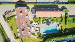 Bazén v ubytování B&B Vossebergen Hombeek nebo v jeho okolí