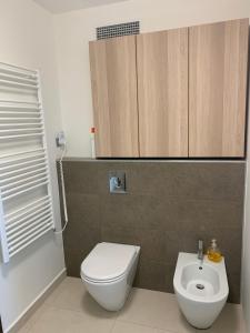 Koupelna v ubytování Apartmán s wellness službami