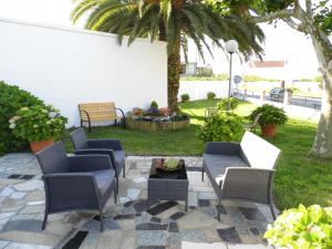 Posezení v ubytování Hotel Arboleda