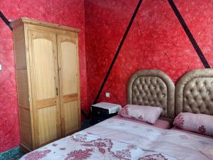 Postel nebo postele na pokoji v ubytování Family home Tetouan