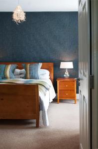 Letto o letti in una camera di Hillside Lodge B&B